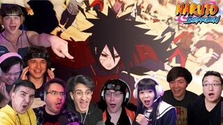 MADARA VS SHINOBI ALLIANCE NARUTO SHIPPUDEN EPISODE 322 BEST REACTION COMPILATION