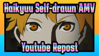 [Haikyuu!! Self-drawn AMV] Volleyball Stray Dogs / Youtube Repost