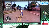 Tes Main GTA San Andreas Di PS3 | Mirip Versi Mobile