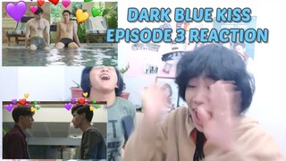 (SUNMORK DEVELOPING!) DARK BLUE KISS EPISODE 3 REACTION/COMMENTARY | จูบสุดท้ายเพื่อนายคนเดียว