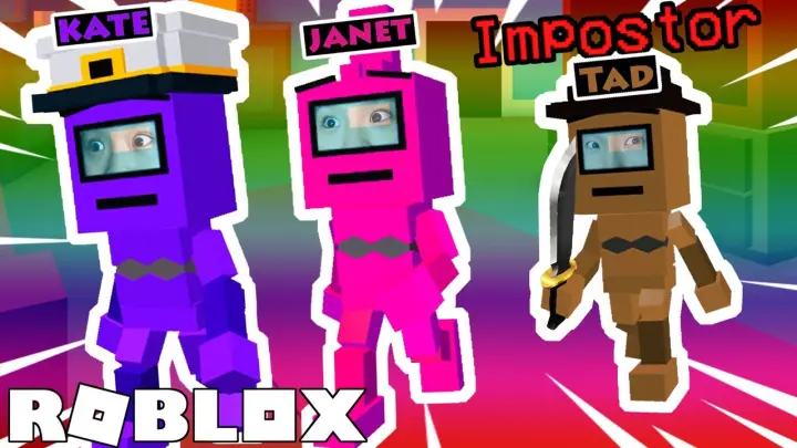 There is a KITTY Imposter Among Us! / Roblox