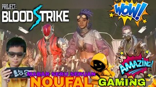 main game BLOOD STRIKE, Seru seruan lagi main game nya sambil mabar