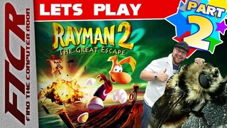 'Rayman 2' Dreamcast 100% Let's Play - Part 2: "Honey, I [CENSORED] a Bee"