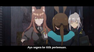 Arknights: Reimei Zensou | E 5 | Sub Indo