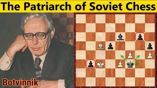 "I offer a draw?" No, thanks! Play on! - Botvinnik
