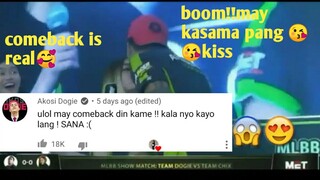 DOGIE AT CHIX  NAGBALIKAN NA MAY KASAMA PANG KISS!!