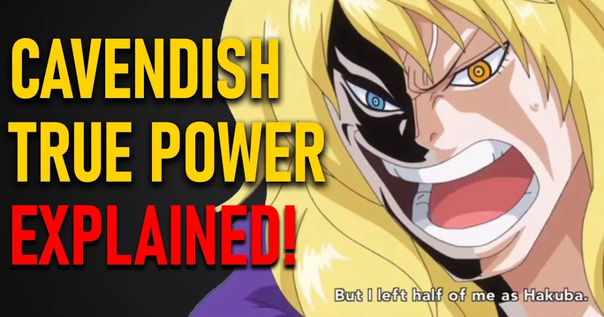 Explaining Hakuba No Cavendish Haki Power And Abilities How Strong Is Cavendish Bilibili