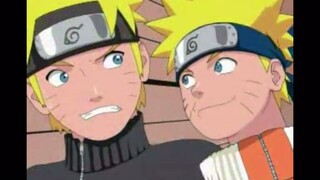 [Teks bahasa Mandarin] Naruto · Uzumaki Naruto yang berusia 12 tahun dan 16 tahun bermain bersama da