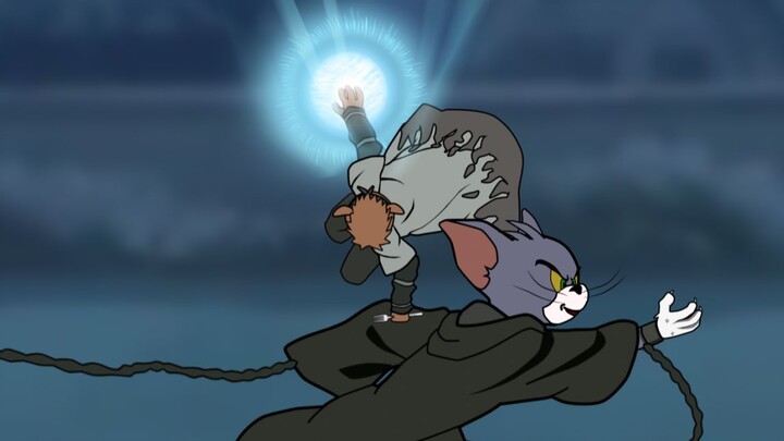 [MAD]Saat <Tom and Jerry> bertemu <Naruto>