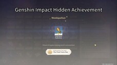 The Final Fonta Sea Hidden Achievement