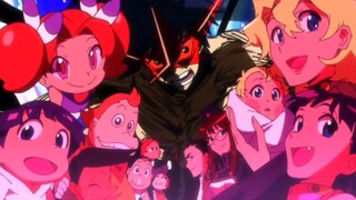 The Gurren Lagann movie breaks through despair and hope, and the TV version of "they" is the breakth