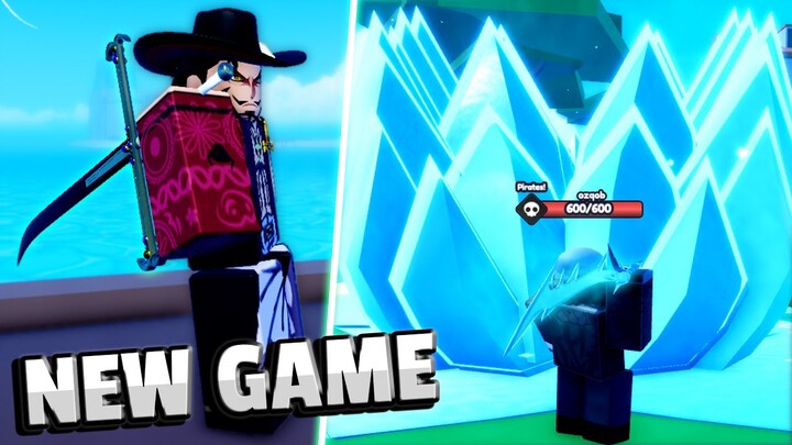 This HIDDEN One Piece Roblox Game is SURPRISING...