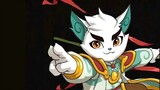 【4K】Please remember this Chinese cartoon, its name is Peking Opera Cats!