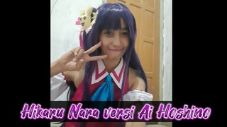 [Acapella] Hikaru Nara  versi Ai Hoshino .. hihihi #JPOPENT