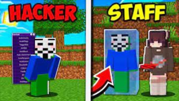 ¡Me hago pasar por hacker en mi propio servidor de Minecraft!