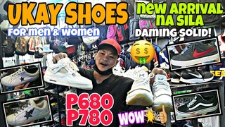 SOLID DAMING PAGPIPILIAN JORDAN NIKE ADIDAS VANS at ibapa!new arrival ukay shoes aurora cubao