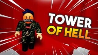 THE MOST I'VE EVER RAGED! | Tower of Hell (Roblox)