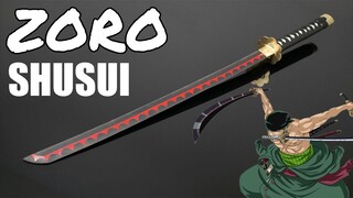 Katana Making - Zoro Shusui Sword (One Piece)