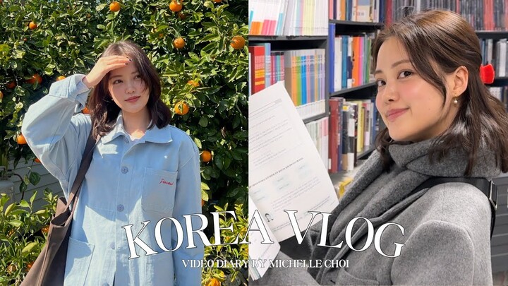 Korea Vlog | Boyfriend documents our trip, living k-drama fantasies in Jeju, studying Korean again!