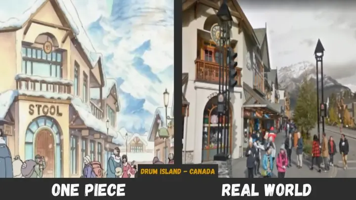 One Piece Locations Inspired by the Real World