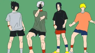 Naruto Tiktok Dance Anime characters dancing compilation  | Animation compilation 🔥| Tiktok Naruto