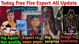 Tsg Army Again Not qualify ? Esport in news paper | Qualify teams in pro league? Rocky bhai surprise