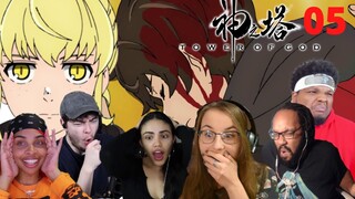 THIS IS INTERESTING ! TOWER OF GOD EPISODE 05 BEST REACTION COMPILATION