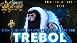 Don Quixote Pirates TREBOL(Fun and Great Defender!) Gameplay | One Piece Bounty Rush