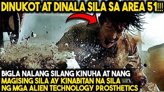 Nagising SILA SA AREA 51 AT PINALITAN ANG PARTE NG KATAWAN NILA NG MGA ALIEN...lTAGALOG MOVIE RECAPS