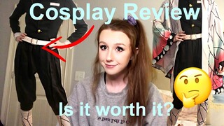 Cosplay review: RoleCosplay Shinobu Kocho Demon Slayer! Is it worth it?