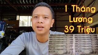 Một Tháng Lương ở Nhật Bao Nhiêu Tiền | Út Đạt | Cuộc Sống Nhật |#233