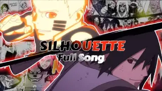 Silhouette - Naruto X Sasuke [Bromance] Naruto Shippuden Openings AMV
