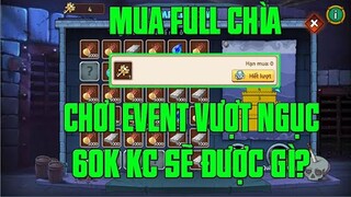 Hải Tặc Đại Chiến - 60KC NHƯ THẾ LỖ HAY LÃI? RAIZO KHI KẾT HỢP TEAM PK KINH KHỦNG TỚI MỨC NÀO ???