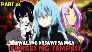 Eastern Empire War 3.34 - VOLUME 13 - Chapter 3 - Tagalog Tensura