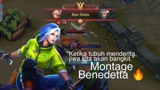 Revenge Benedetta Montage 🔥 By Kyo | Mobile Legends Indonesia