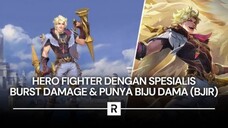 JADI BEGINI RASANYA PAKAI HERO FIGHTER BARU DI MLBB 🔥🔥🔥