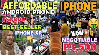 P3,500 MURA? IPHONE,ANDROID PHONE SECONDHAND ORIGINAL PRICE sa GREENHILLS stall XD14