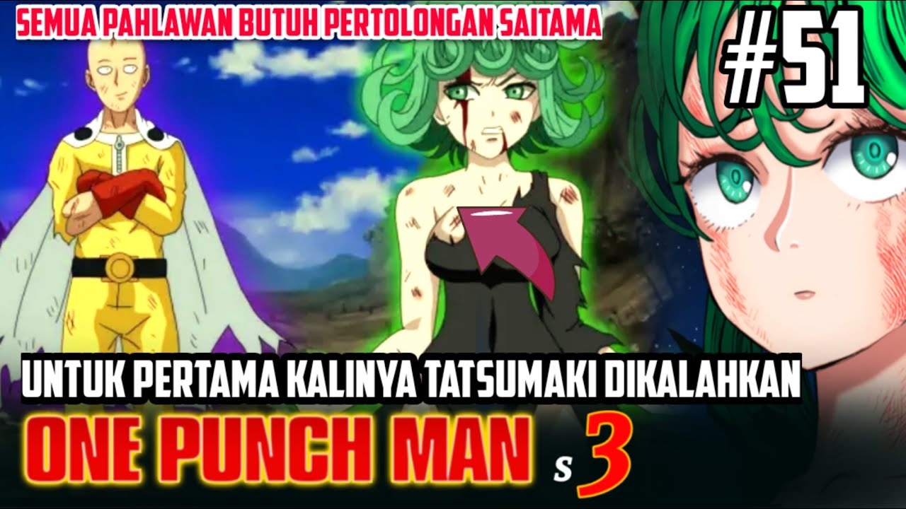Hah! One Punch Man Season 3 Episode 1 Di Garap MAPPA! - BiliBili