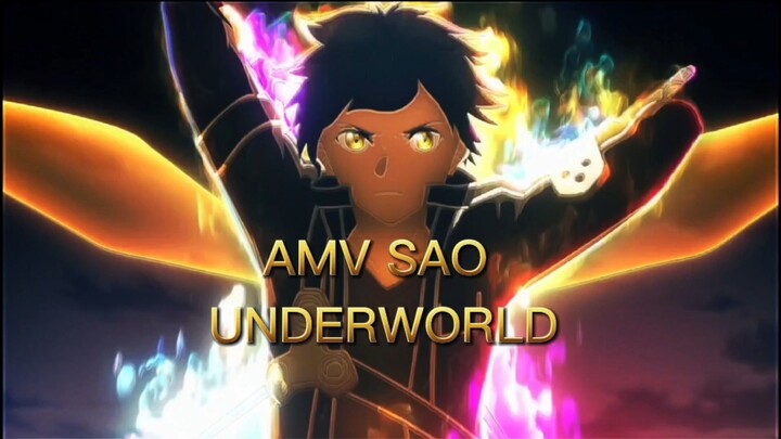 AMV SAO War of Underworld Part II Epic Fight Scene
