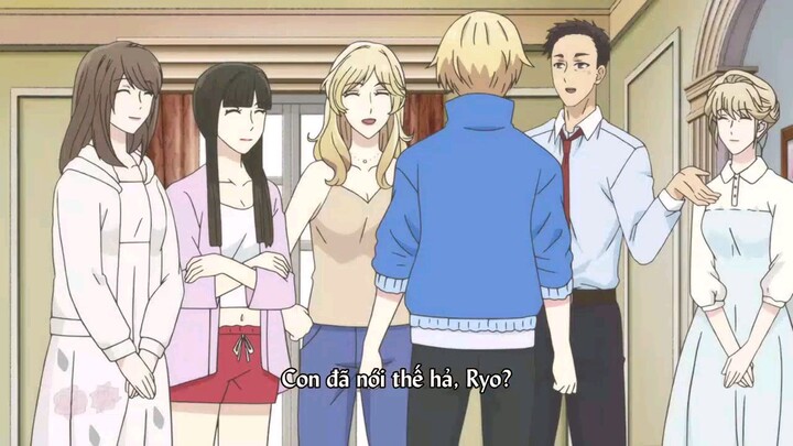 Sanrio Danshi Tập 10 Vietsub