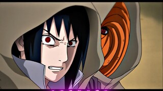 Speaking ill of Itachi in front of Sasuke, Sasuke almost went on a killing spree