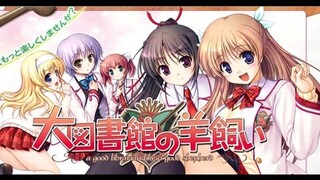 Daitoshokan no Hitsujikai 01 vostfr