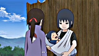 itachi memang sudah cool sejak kecill 🥶