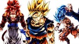 Bringing back ULTRA SSJ Goku with a Saiyan Team / DB Legends