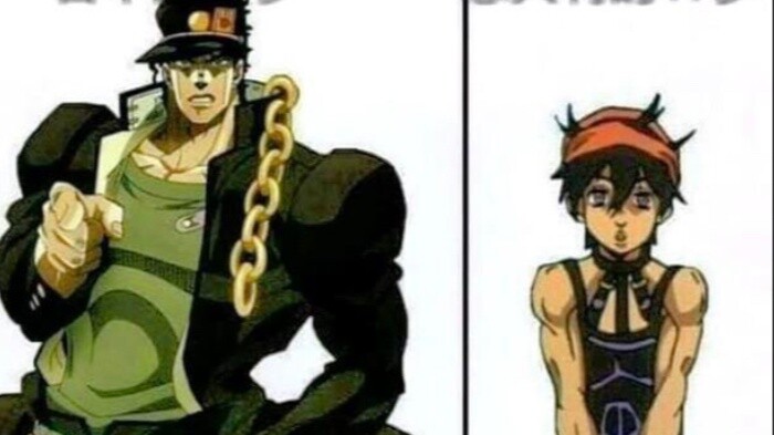 Amazing jojo meme