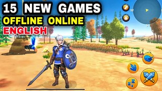 Top 15 Best NEW GAMES OFFLINE & New Games ONLINE BEST GRAPHIC Android iOS 2022 (OFFLINE ONLINE)