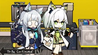 【明日方舟】猫和老鼠——迷迭香的书