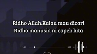 Subhanallahi wabihamdihi Subhanallahil adzim, Assalamualaikum warahmatullahi wabarakatuh semuanya
