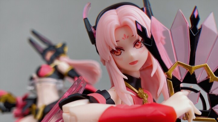 【Xiaoshouyidao】Big update! The head is really great! A true Chinese style mecha girl! Unboxing and r