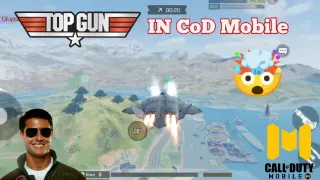 TOP GUN in CoD Mobile!? | New JET in Battle Royale Mode
